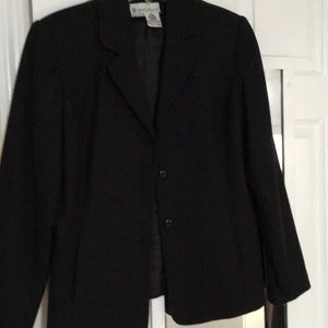 Dress barn wool size 10 black women suitstyle